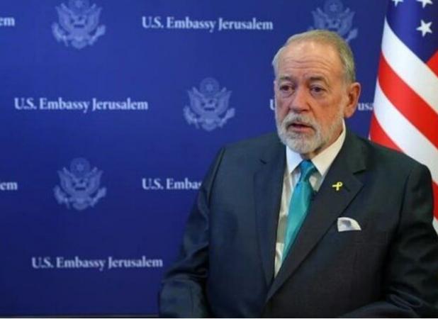 آمریکا: اگر قرار باشد کشور فلسطینی تشکیل شود، خارج از کرانه باختری است