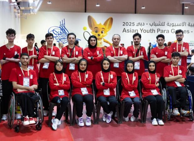 ٦ برد و ٤ باخت دیگر برای تیم های دوبل و میکس دوبل پاراتنیس روی میز