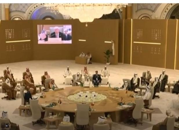 نشست آمریکا و شورای همکاری و جوسازی ترامپ علیه ایران