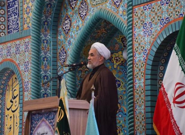 هشدار خطیب جمعه شاهرود درباره جنگ شناختی؛ دشمن به دنبال تسخیر ذهن مردم