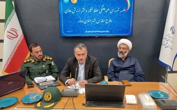 معاون فرماندار: شهرستان بهار میزبان دو شهید گمنام می‌شود