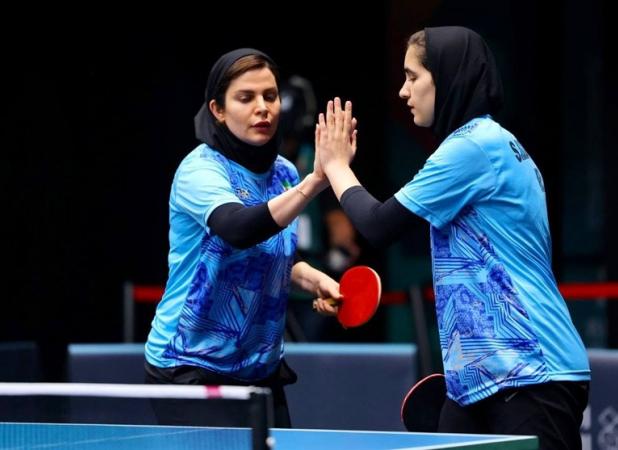 بازی‌های کشورهای اسلامی| قطعی شدن برنز تیم تنیس روی میز بانوان ایران