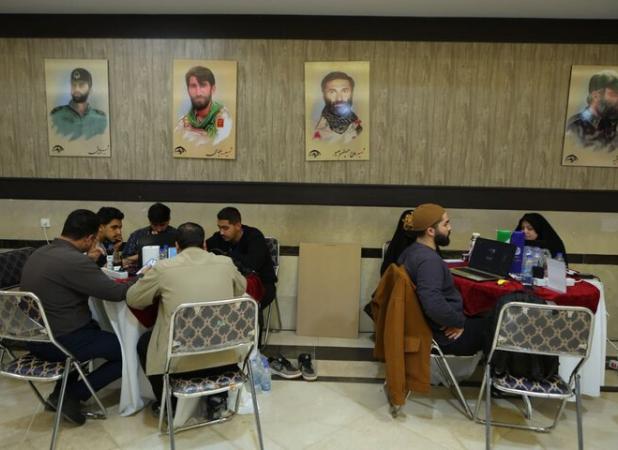 بازدید مدیرکل فرهنگی شهرداری تهران از رویداد بین‌المللی جام امید رسانه