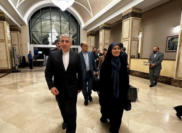 سفر وزیر راه و شهرسازی به باکو برای توسعه کریدور شمال-جنوب