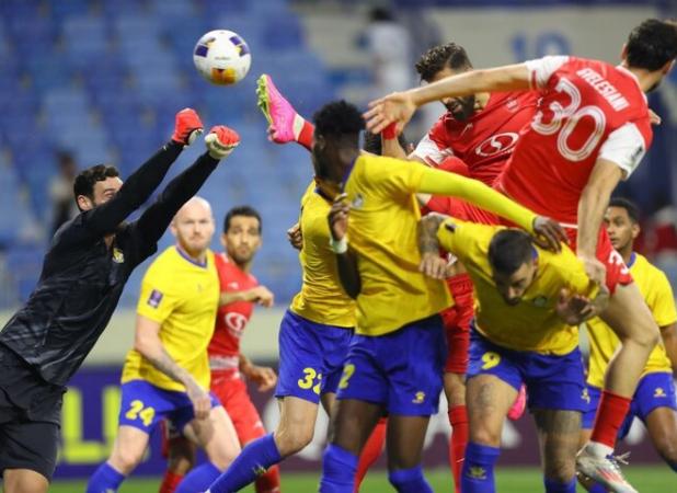 نقش پررنگ دروازه‌بان اسپانیایی الغرافه در تساوی مقابل پرسپولیس