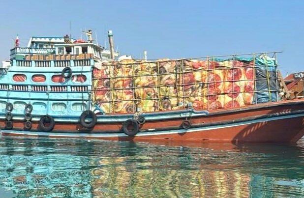 توقیف یک لنج تجاری با ۱۷۶ دستگاه ماینر قاچاق 