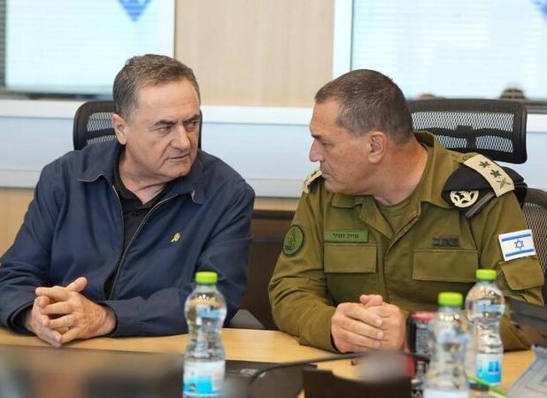 معاریو: تنش بین کاتس و زامیر رو به وخامت است