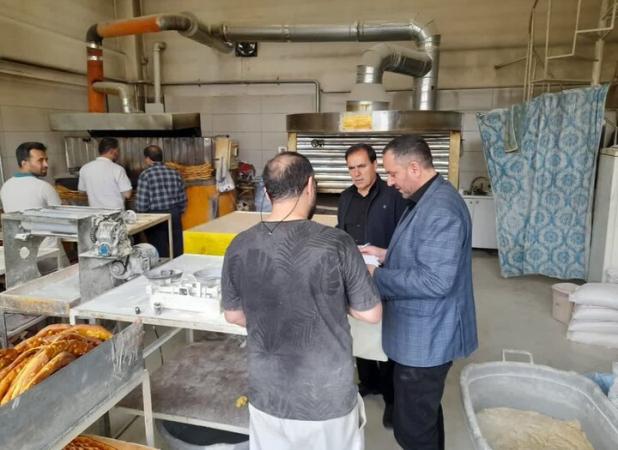 بازرسی از نانوایی‌های اردبیل بی وقفه ادامه دارد