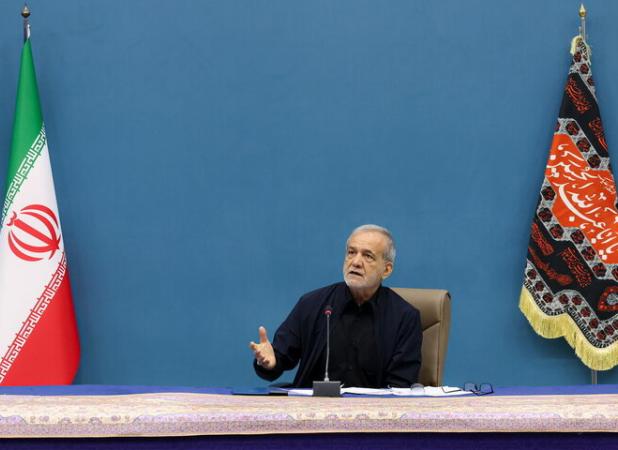 قدردانی پزشکیان از دست‌اندرکاران برگزاری اربعین حسینی