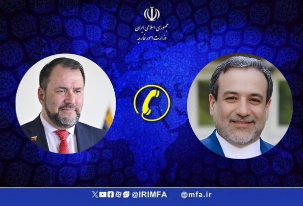 گفتگوی تلفنی وزیر امور خارجه با همتای ونزوئلایی