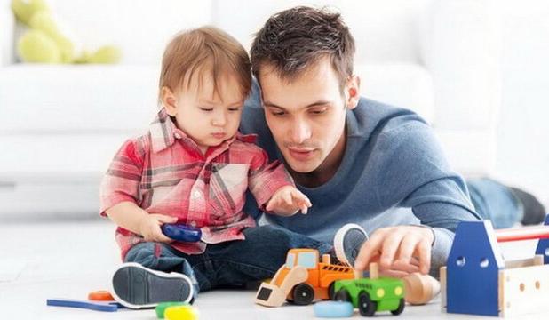 تاثیر مشارکت فعال پدر در بازی‌های کودکانه بر سلامت روان فرزند