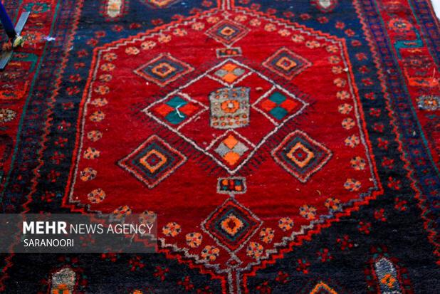 فرش کردستان گنیجنه‌ای از ذوق هنری فرشبافان کُرد