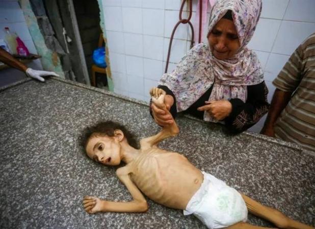دولت فلسطین از کمبود شیر خشک و مواد غذایی در غزه خبر داد
