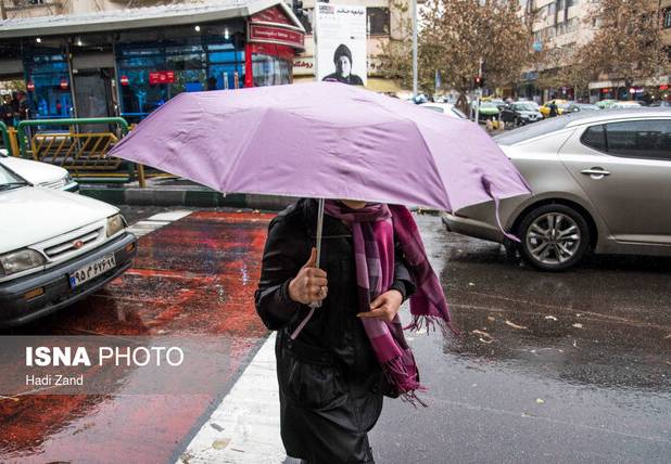 ورود سامانه بارشی به خوزستان در روز جمعه