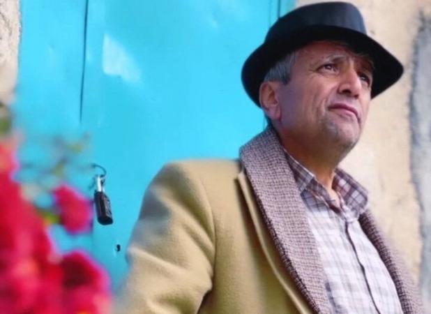 تشییع پیکر احمد شاطبی هنرمند لبخندآفرین کردستان