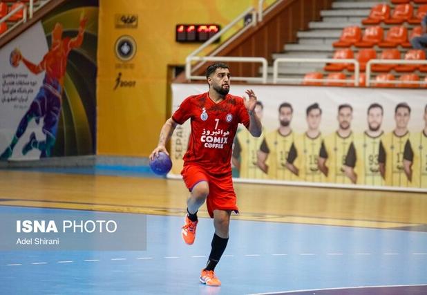 برد گچساران و هپکو در هفته دهم لیگ برتر هندبال مردان/ لیگ ۴۰ روز متوقف می‌شود