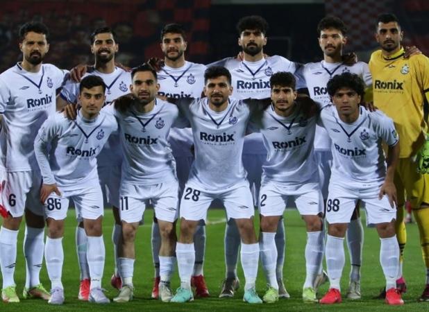 ملوانی‌ها با ۸۰ درصد دریافتی مقابل فولاد