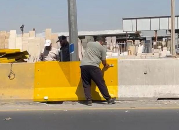 آغاز نصب حفاظ‌های کامپوزیتی در محور ماهدشت – کیانمهر