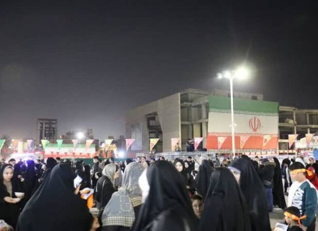 جشن عید نیمه شعبان در مشهد مقدس