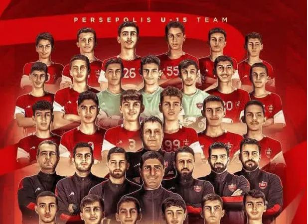 پرسپولیس دوباره قهرمان شد