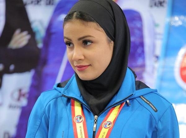تبریک استاندار گیلان به افتخارآفرینی بانوی کاراته‌کای گیلانی