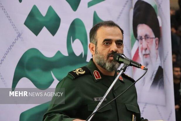 سردار دامغانی: ولایت فقیه و بسیج دو نعمت بزرگ ملت ایران هستند