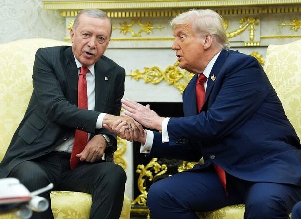 گفتگوی تلفنی اردوغان و ترامپ در خصوص آتش‌بس در غزه