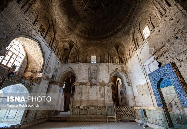 وضعیت مسجد جامع اصفهان به‌صورت ویژه در حال رسیدگی است 