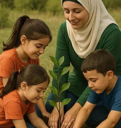 درختکاری به مناسبت روز مادر در بروجرد؛ غرس ۱۰۰ نهال در این روز