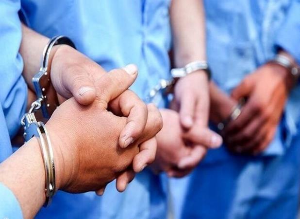 دستگیری قاتل و همدستانش در مرودشت فارس