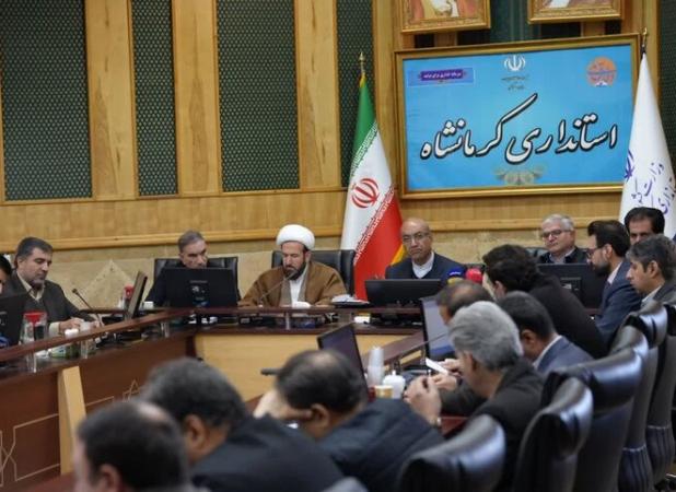 روند اجرای مصوبات سفر استاندار کرمانشاه به سنقر بررسی شد