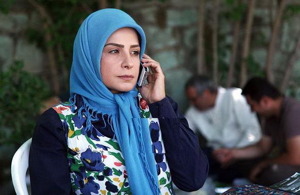 عکس متفاوت بازیگر ستایش با تم سیاه و سفید