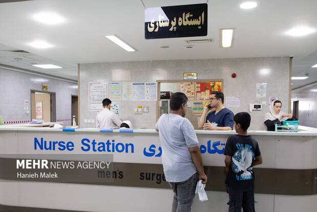 روایت روزهای سخت پرستاران در حوادث اخیر