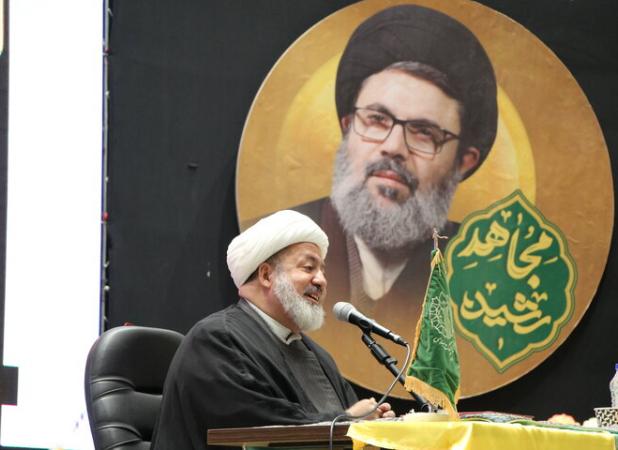 بزرگداشت اولین سالگرد شهادت سید حسن نصرالله در گرگان