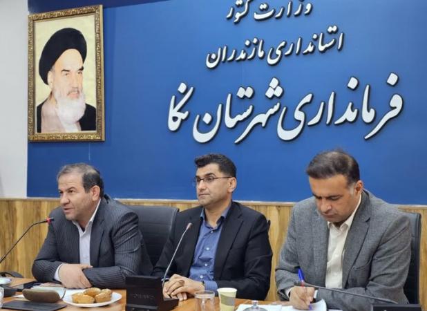 مشکل آب شرب شرق مازندران با تصفیه خانه نکا رفع می‌شود