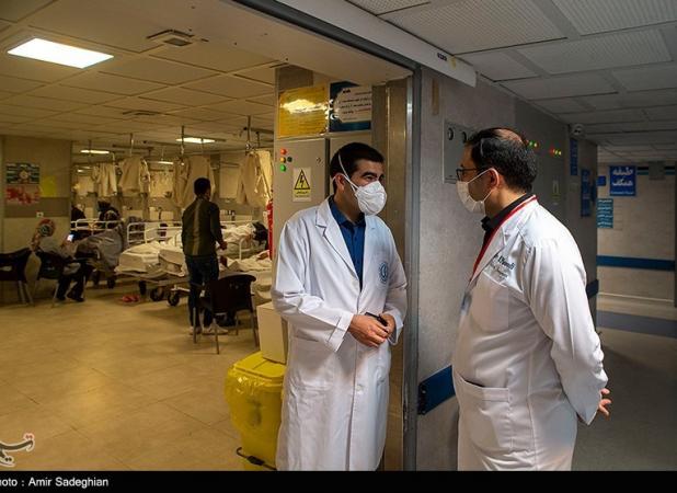 درخواست رئیس نظام پزشکی از فراجا برای تأمین امنیت کادر درمان