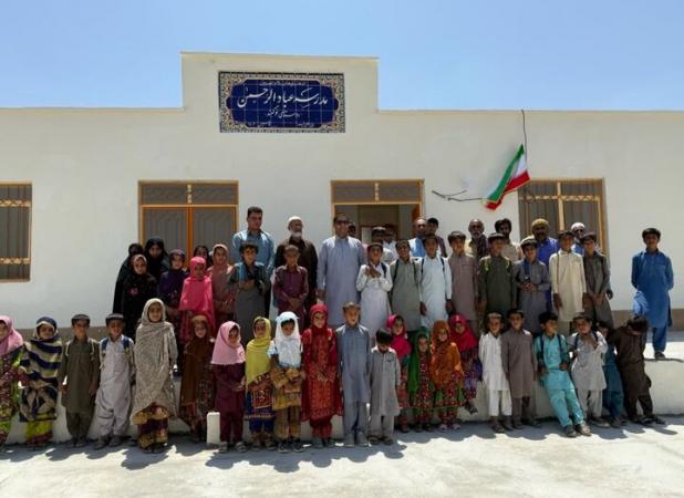 مدرسه۳کلاسه روستای نوکبند بخش آشار شهرستان مهرستان به بهره برداری رسید