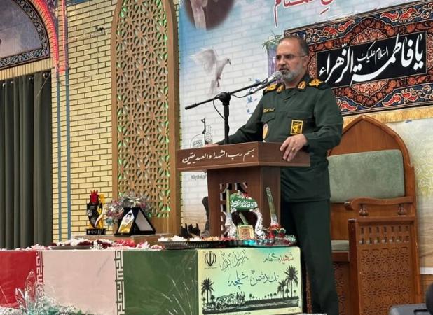 سردار موحدی: وحدت ملی خنثی‌کننده توطئه‌های دشمن است