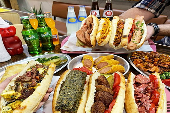 منوی یک ساندویچی، سوژه کاربران در فضای مجازی شد