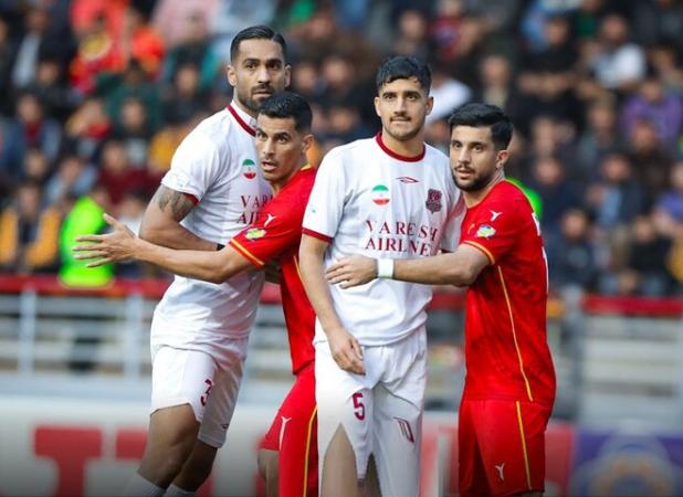 فولاد با شکست نساجی از پرسپولیس سبقت گرفت