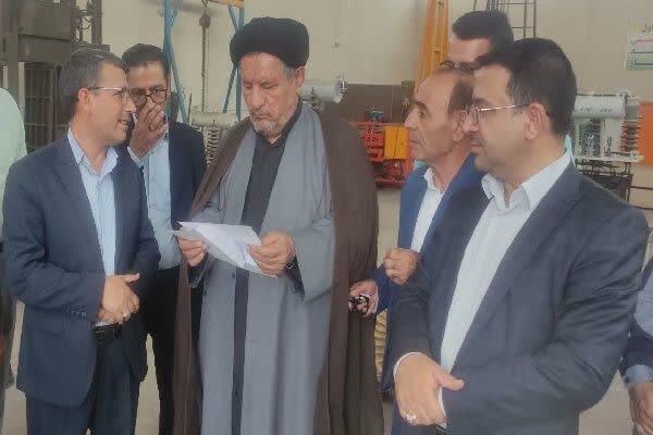 بررسی چالش‌های واحدهای صنعتی چرام با حضور نماینده مردم در مجلس