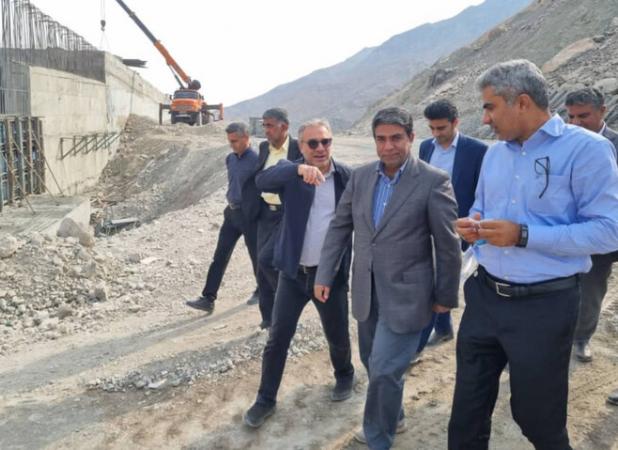 صادقی پور: پروژه ترانشه حاجی‌آباد ۷۰ درصد پیشرفت دارد