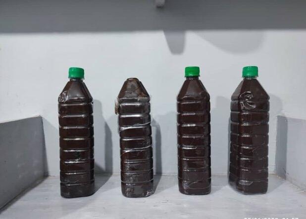 کشف بیش از ۱۱ کیلو تریاک جاسازی شده در چمدان یک مسافر در راه‌آهن تهران