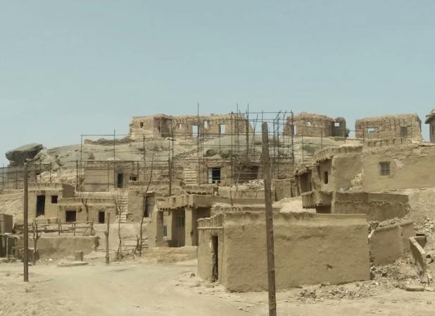 دکورهای شهرک سینمایی یوسف پیامبر پس از ۱۹ سال