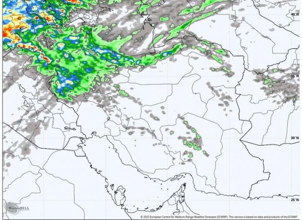 هواشناسی ایران ۴ اردیبهشت؛ وقوع رعدوبرق و تگرگ در ۶ استان
