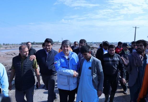 بازسازی آب‌بند و جابه‌جایی روستاهای در معرض سیل در جازموریان