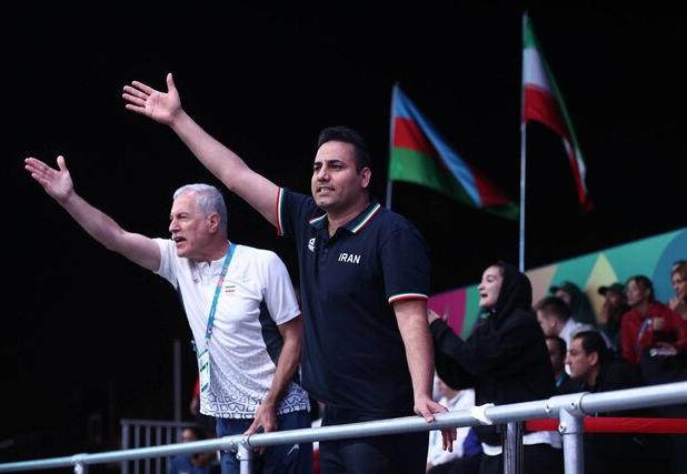 واکنش مربی بسکتبال ایران به از دست رفتن طلا: داور ترک جریان بازی را تغییر داد