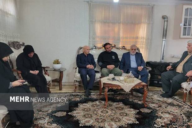 دیدار با ۱۲۰ خانواده شهید اغتشاشات اخیر در سطح استان تهران