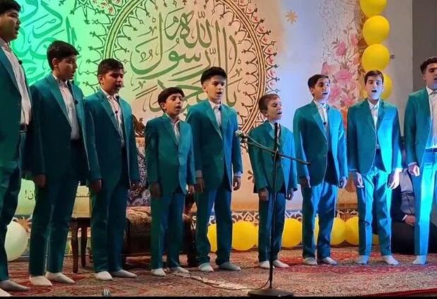 جوپاری ها میلاد پیامبر اکرم (ص) و امام‌ جعفر صادق (ع) را جشن گرفتند