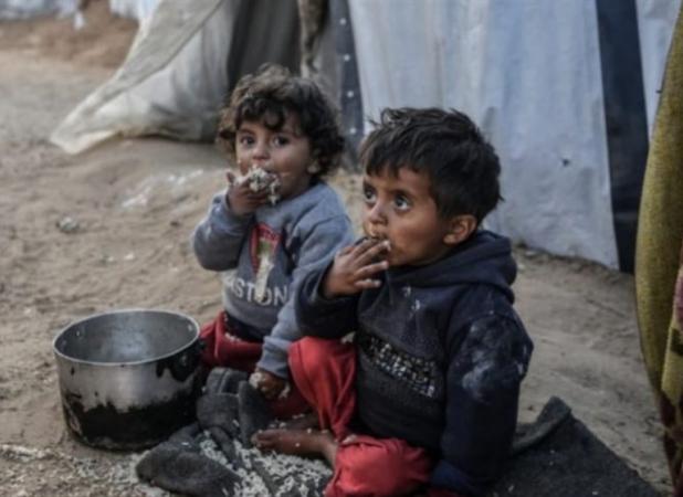 «گرسنگی» سلاح صهیونیست‌ها برای نسل‌کشی در غزه
